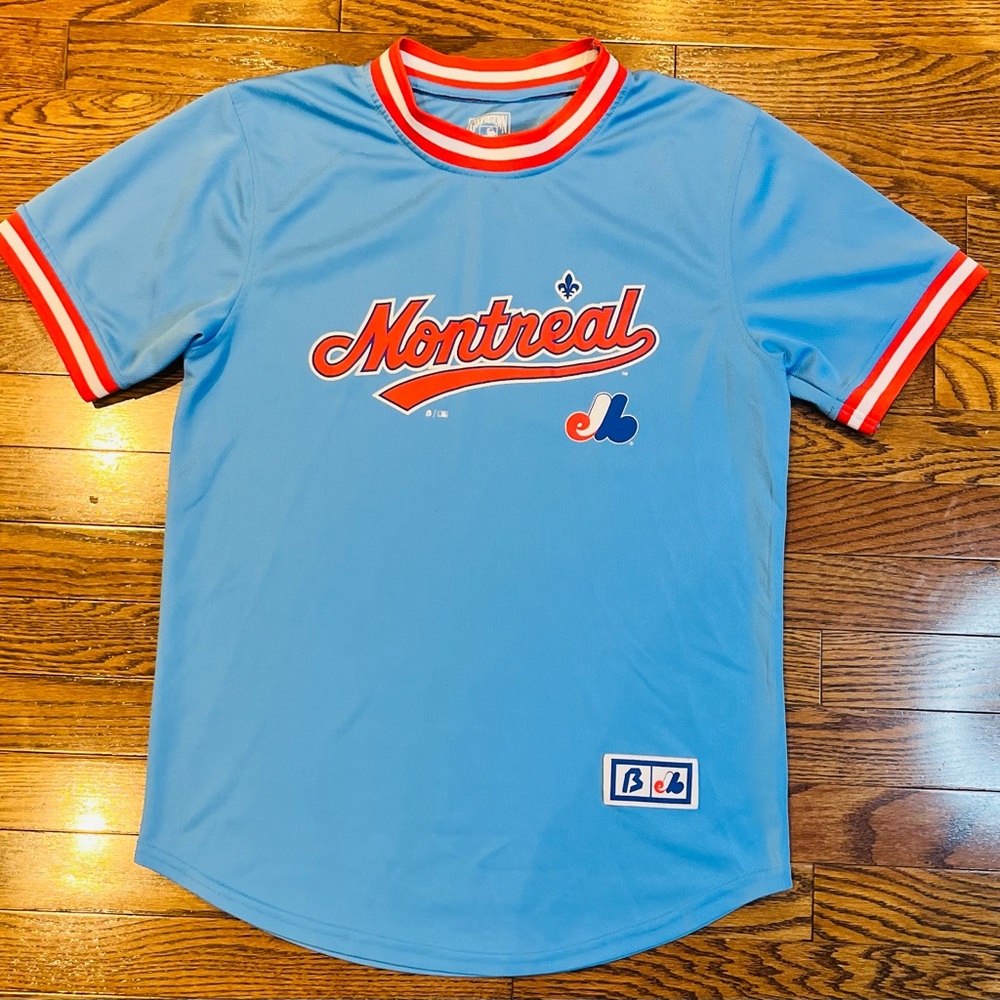 Montreal Expos Cooperstown Collection Jersey | Bulletin | Ladies S/M